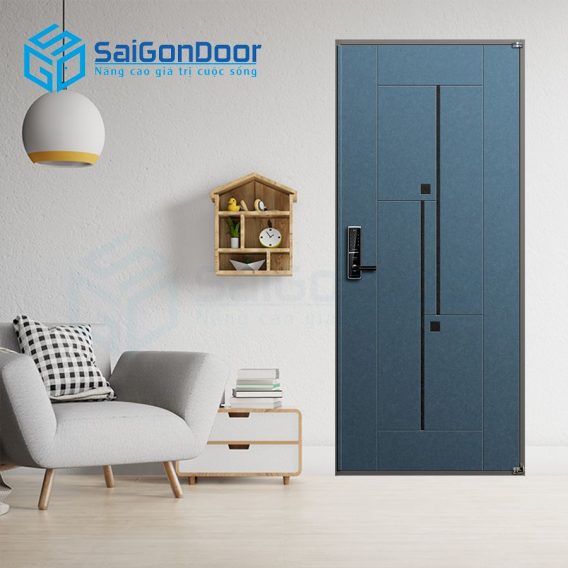 Cửa văn phòng cách âm hiện đại RB-635-B