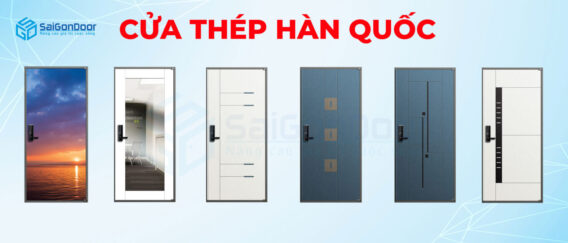 Thi công cửa thép Hàn Quốc quận Tân Bình chất lượng