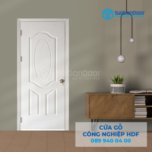 Cửa Gỗ HDF 3A-C1 3-SGD