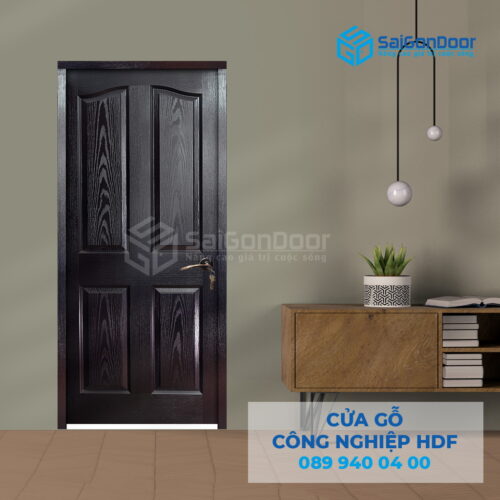 Cửa Gỗ HDF 4A-C14-SGD