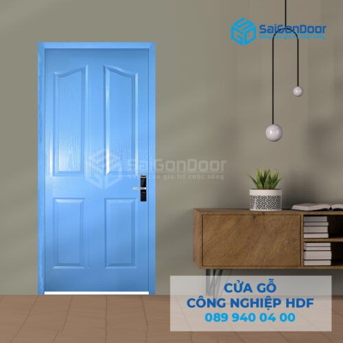 Cửa Gỗ HDF 4A-C7 2-SGD