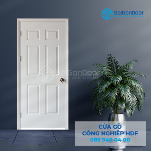 Cửa Gỗ HDF 6A-C1 8-SGD