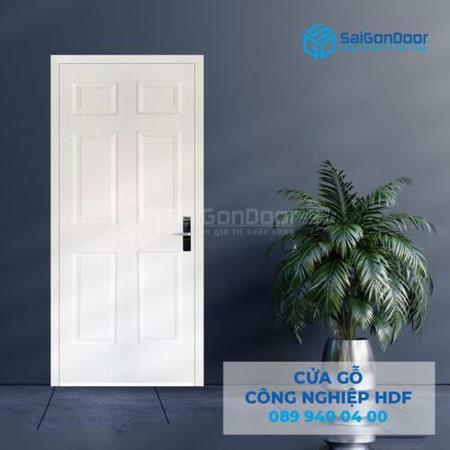 Cửa Gỗ HDF 6A-C1 9-SGD