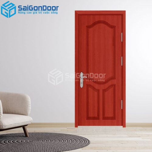 Cửa Gỗ Công Nghiệp SGD 3A Căm Xe 1-HDFV-SGD_1