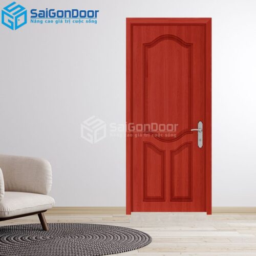 Cửa Gỗ Công Nghiệp SGD 3A Căm Xe 2-HDFV-SGD_1