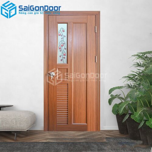 Cửa Nhựa Đài Loan YY-25 3-DL-SGD