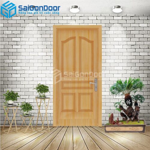 Cửa Nhựa Gỗ Composite 5A ASH 2-CP-SGD