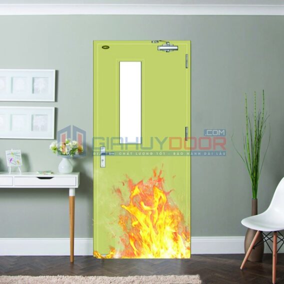 CỬA THÉP CHỐNG CHÁY LÀ GÌ?