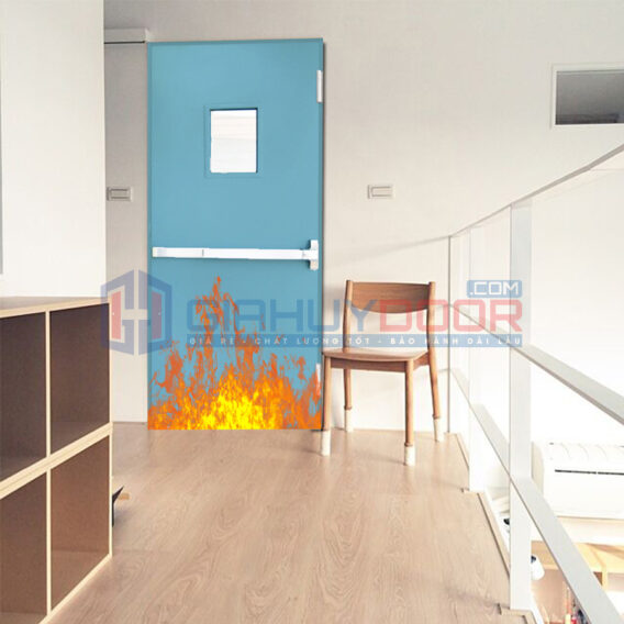 Cửa chống cháy là gì?